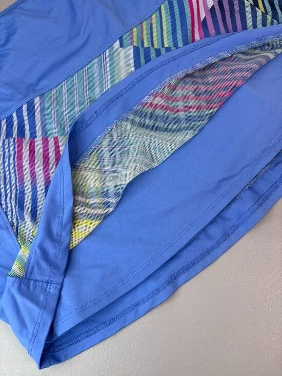 Lucky In Love women's XL periwinkle blue tennis pickleball golf skort skirt - Picture 3 of 7